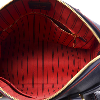 Louis Vuitton Empreinte Speedy Bandouliere 25 NM Marine Rouge 4 of 12