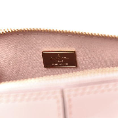 Louis Vuitton Patent Monogram Alma BB Rose Ballerine 8 of 11