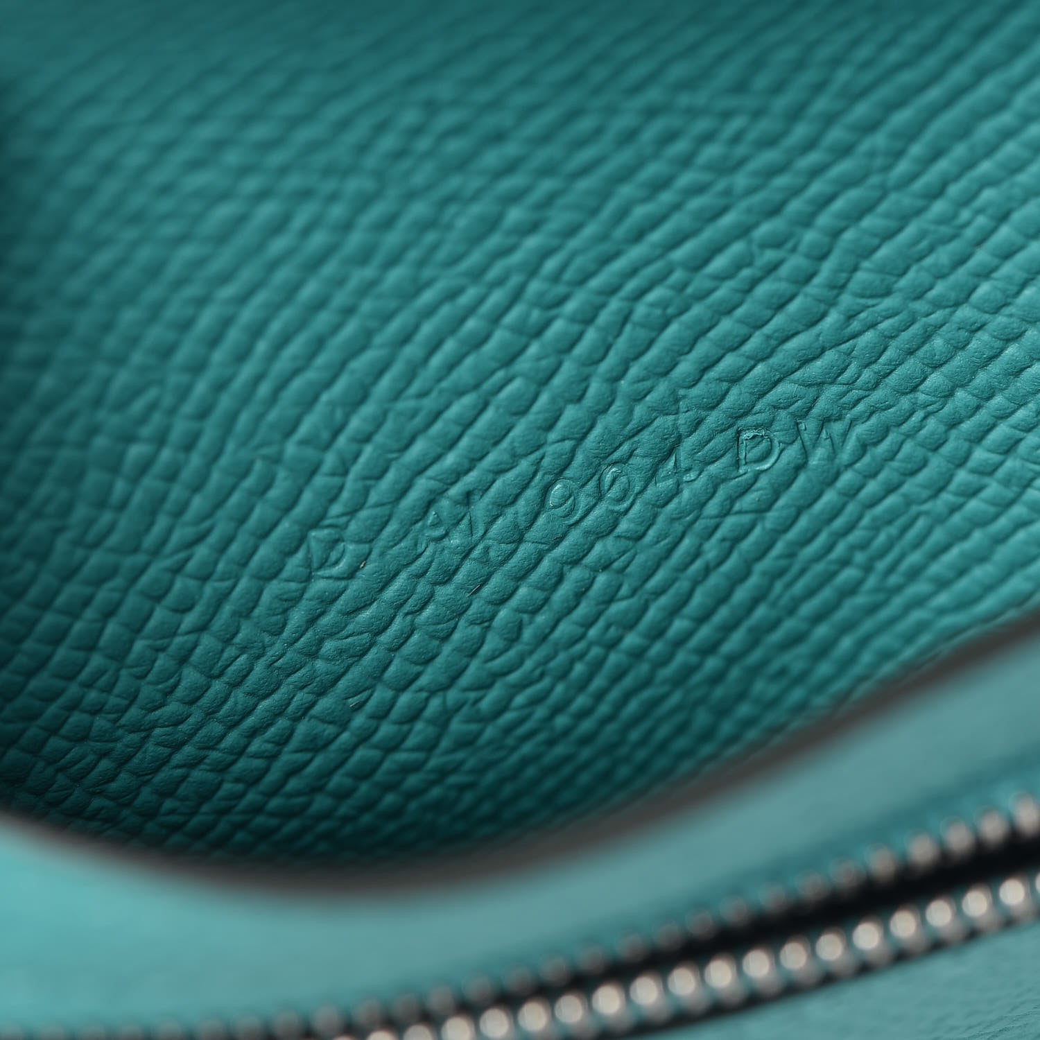 Hermes Epsom Bearn Compact Wallet Vert Verone 7 of 8