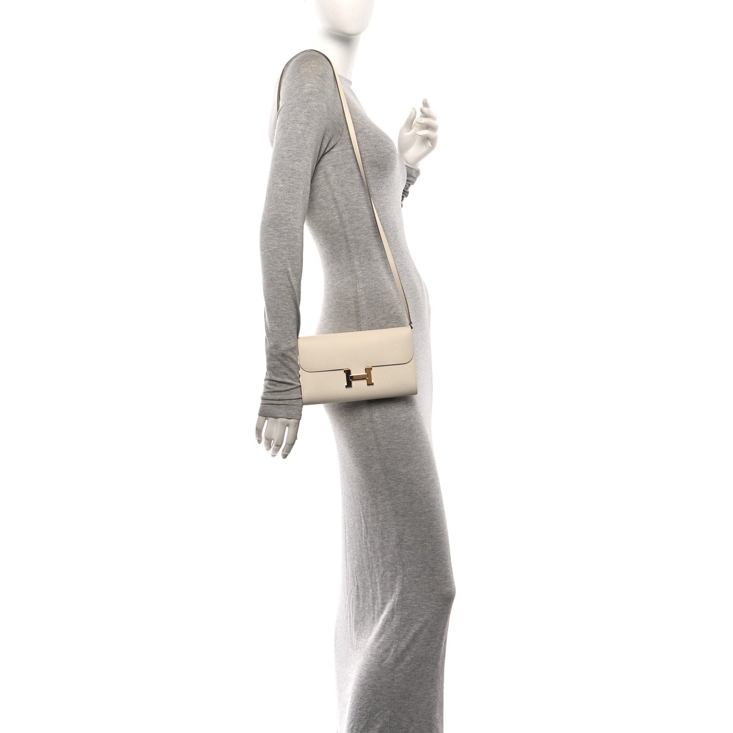 Epsom Constance Long To Go Wallet Craie