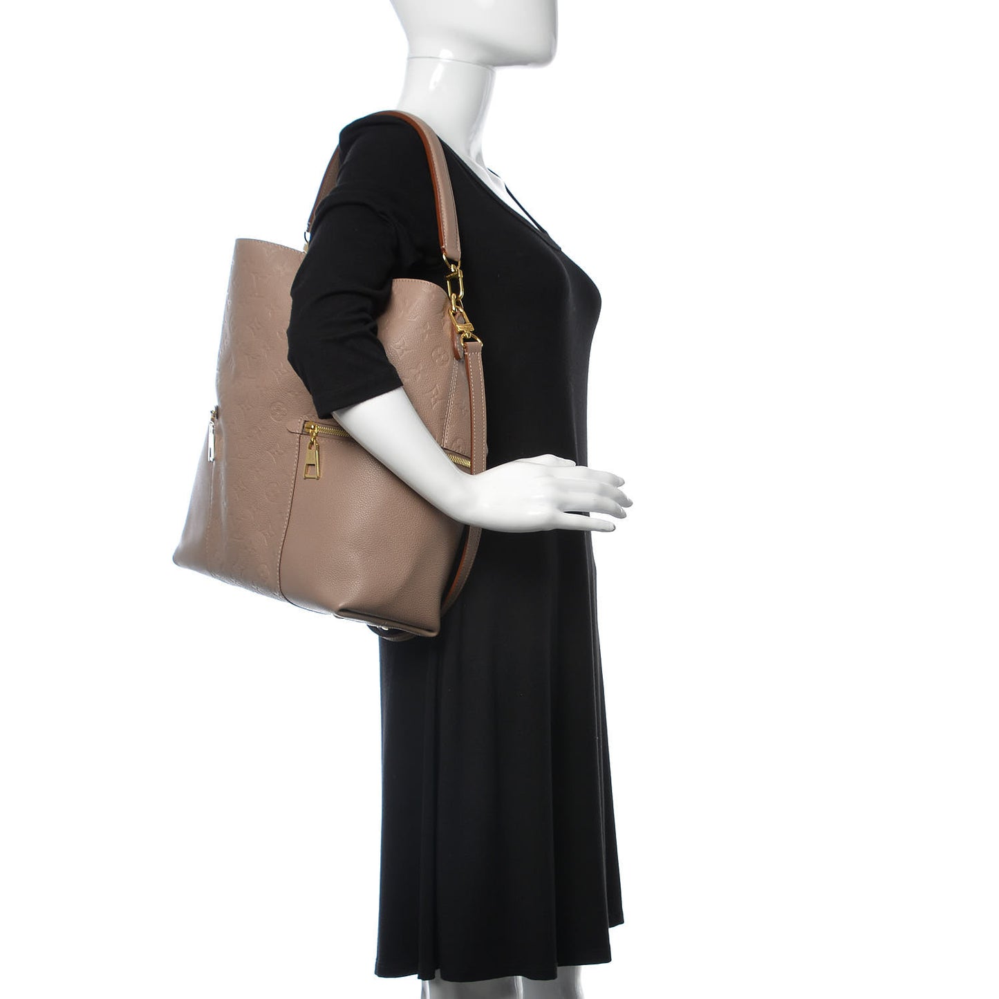 Empreinte Melie Taupe Glace