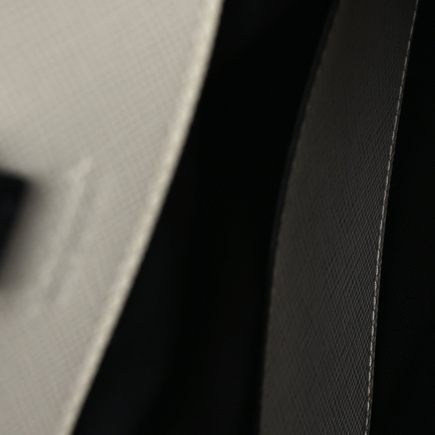 Prada Re-Nylon Saffiano Smartphone Case Crossbody Talco 5 of 10