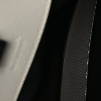 Prada Re-Nylon Saffiano Smartphone Case Crossbody Talco 5 of 10