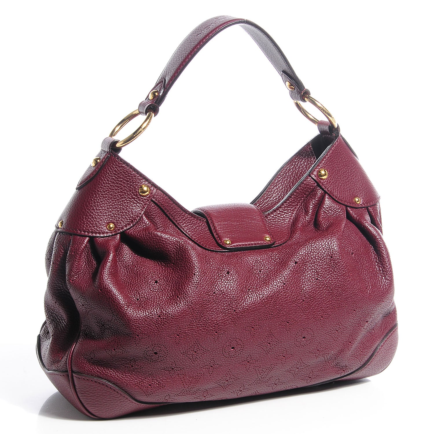 Louis Vuitton Mahina Solar PM Bordeaux 3 of 7