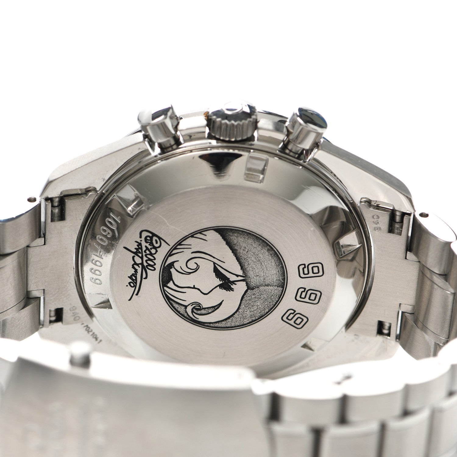 Omega Stainless Steel 42mm Speedmaster Galaxy Express 999 Limited Edition Manual Winding Watch Black 3571.50 4 of 4