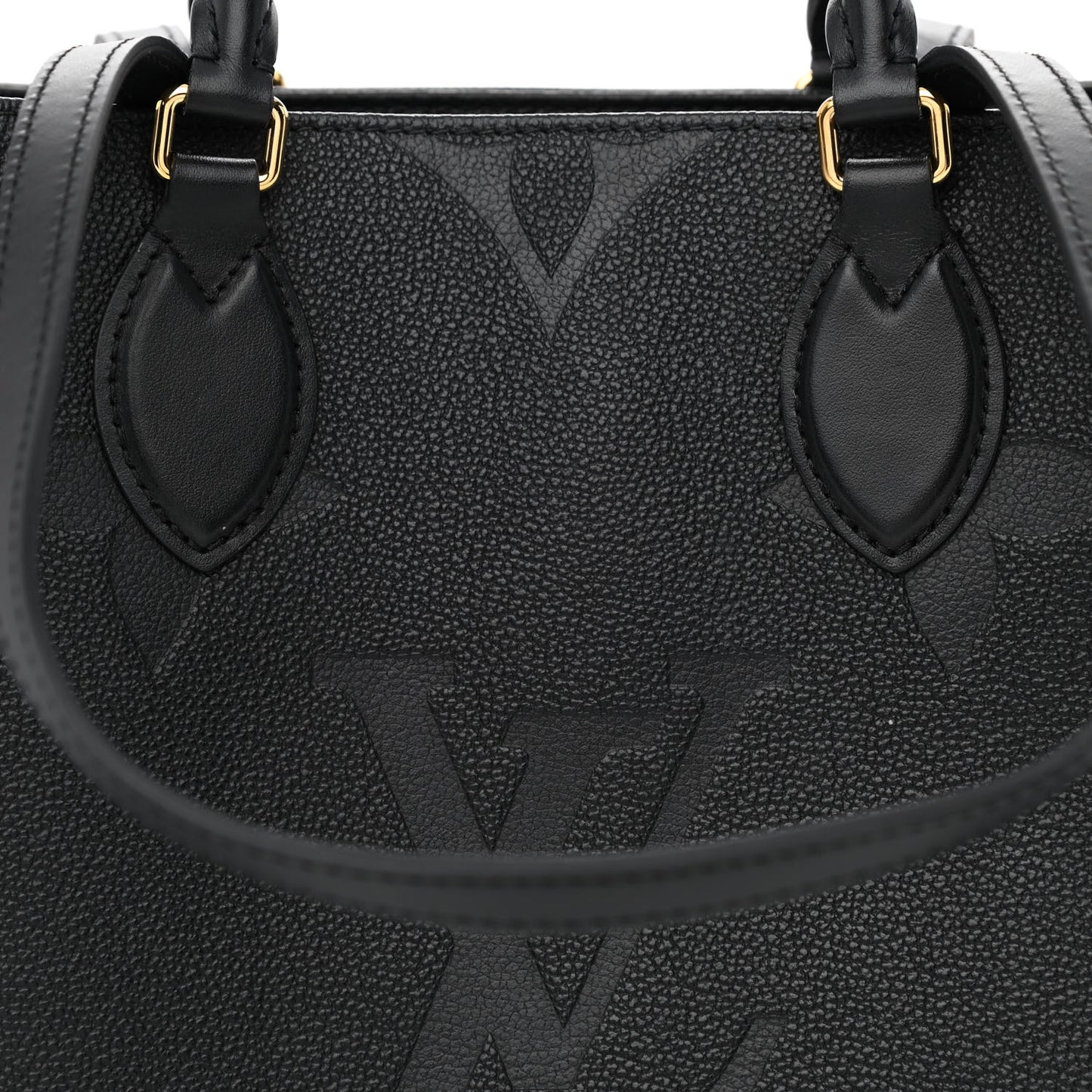 Empreinte Monogram Giant Onthego MM Black