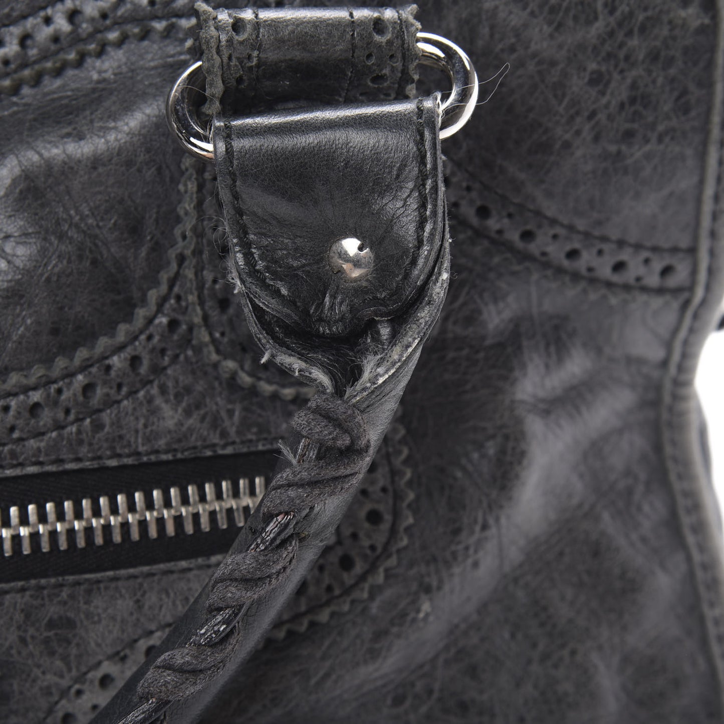 Agneau Giant Brogues Hardware City Black