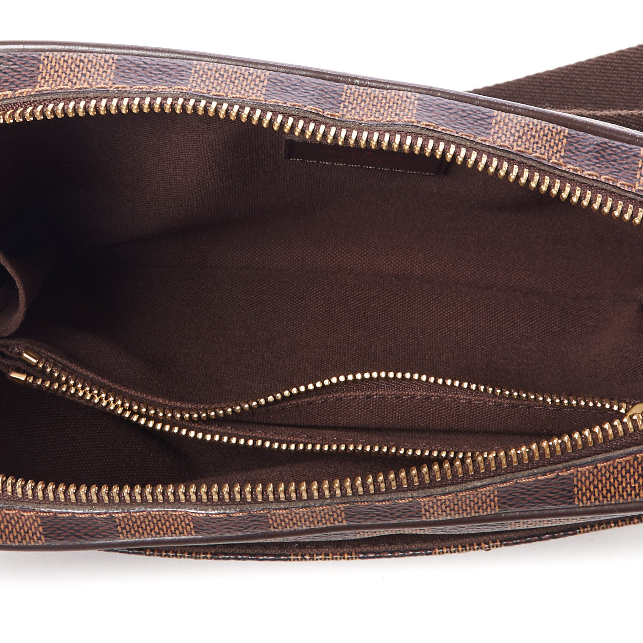 Damier Ebene Brooklyn Bum Bag