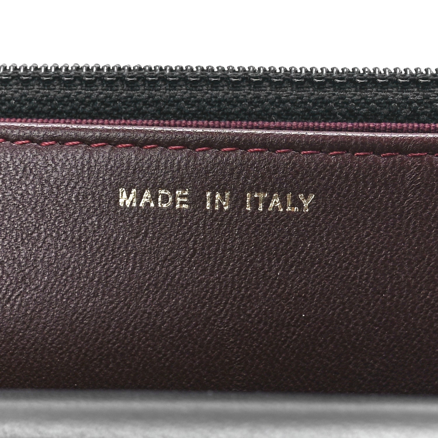 Chanel Lambskin Quilted Wallet On Chain WOC Black 7 of 12