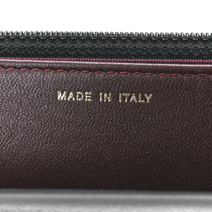 Chanel Lambskin Quilted Wallet On Chain WOC Black 7 of 12