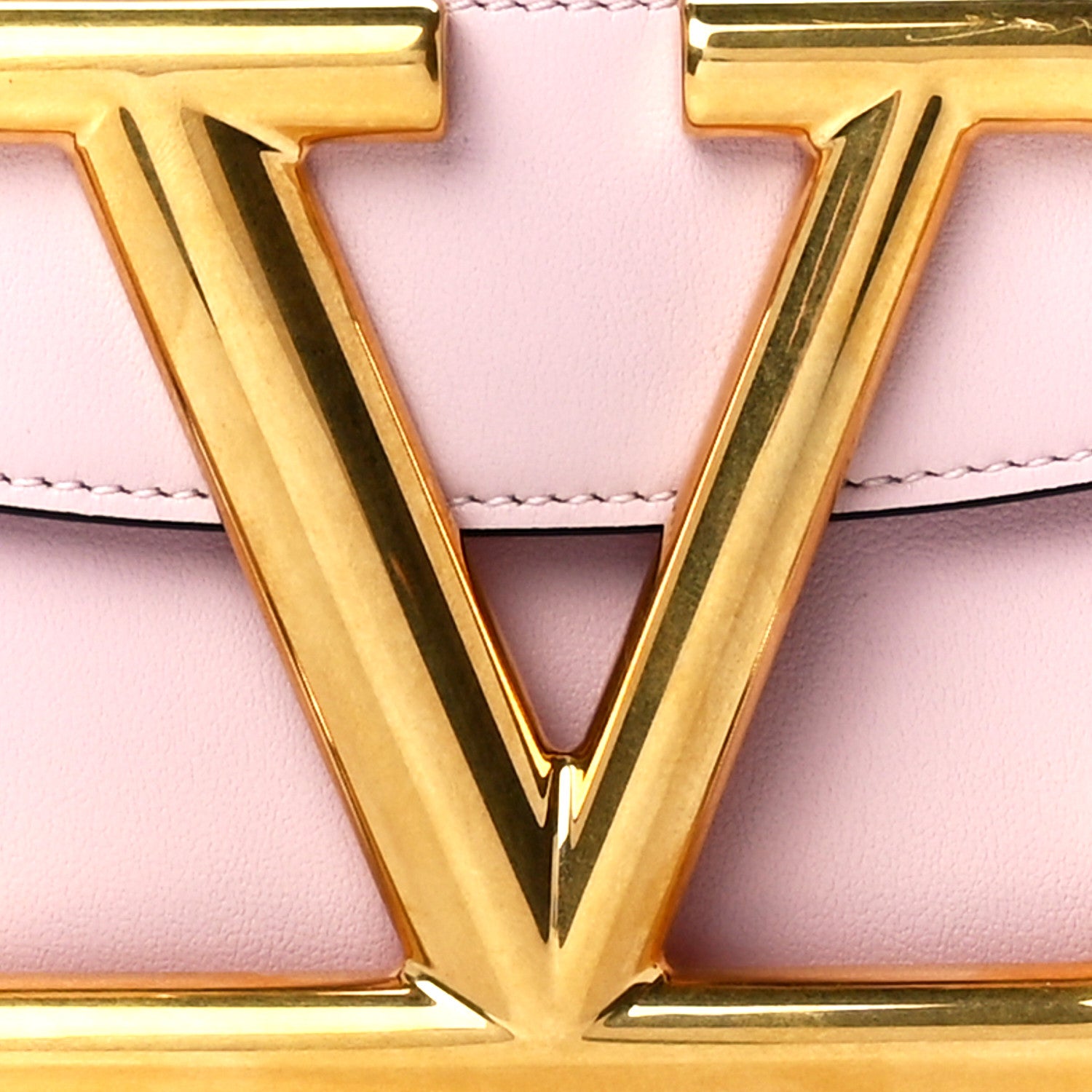 Valentino Garavani Calfskin Small Supervee Crossbody Bag Rose Quartz 7 of 10