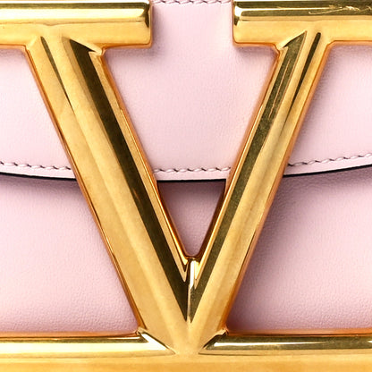 Valentino Garavani Calfskin Small Supervee Crossbody Bag Rose Quartz 7 of 10