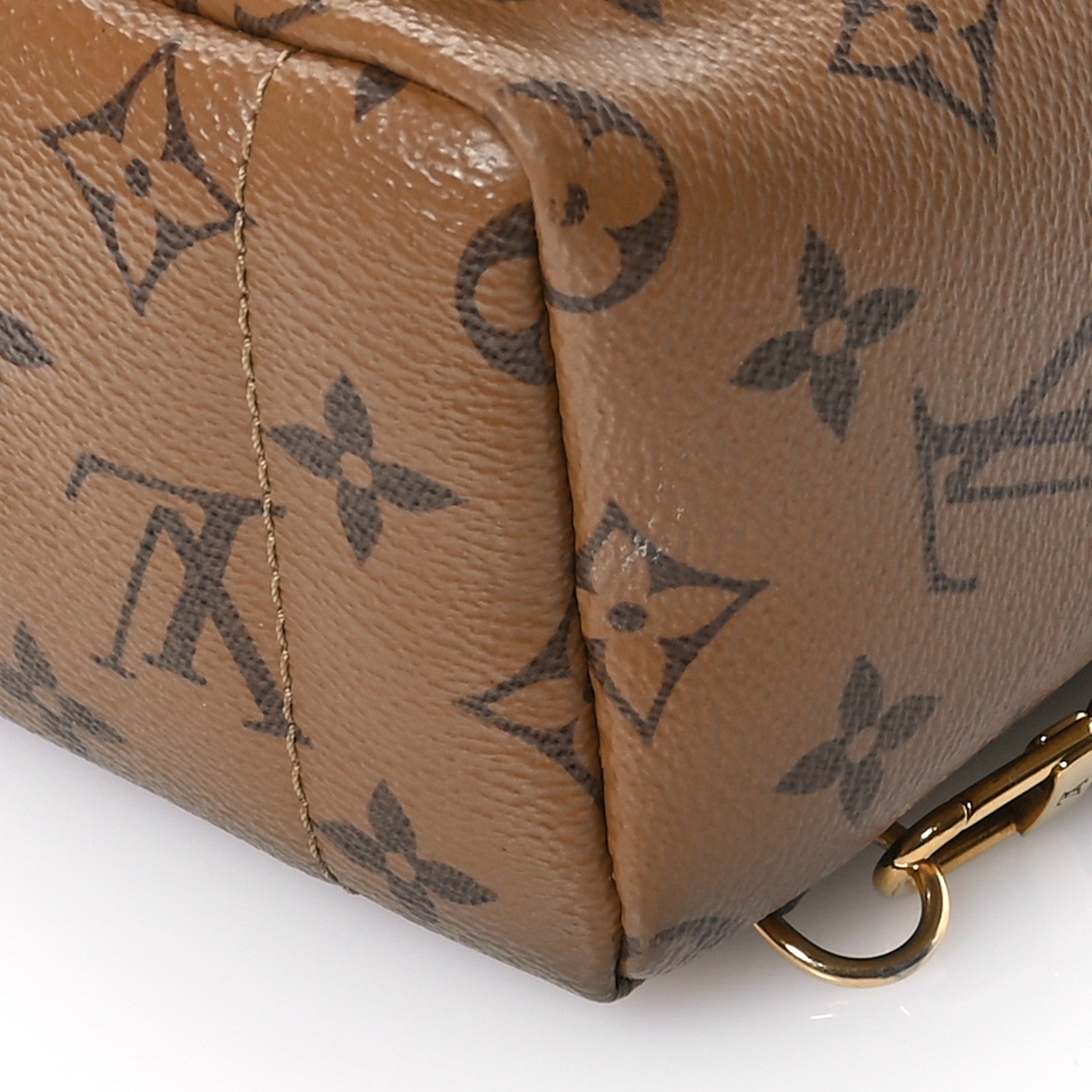 Louis Vuitton Reverse Monogram Palm Springs Backpack Mini 10 of 11