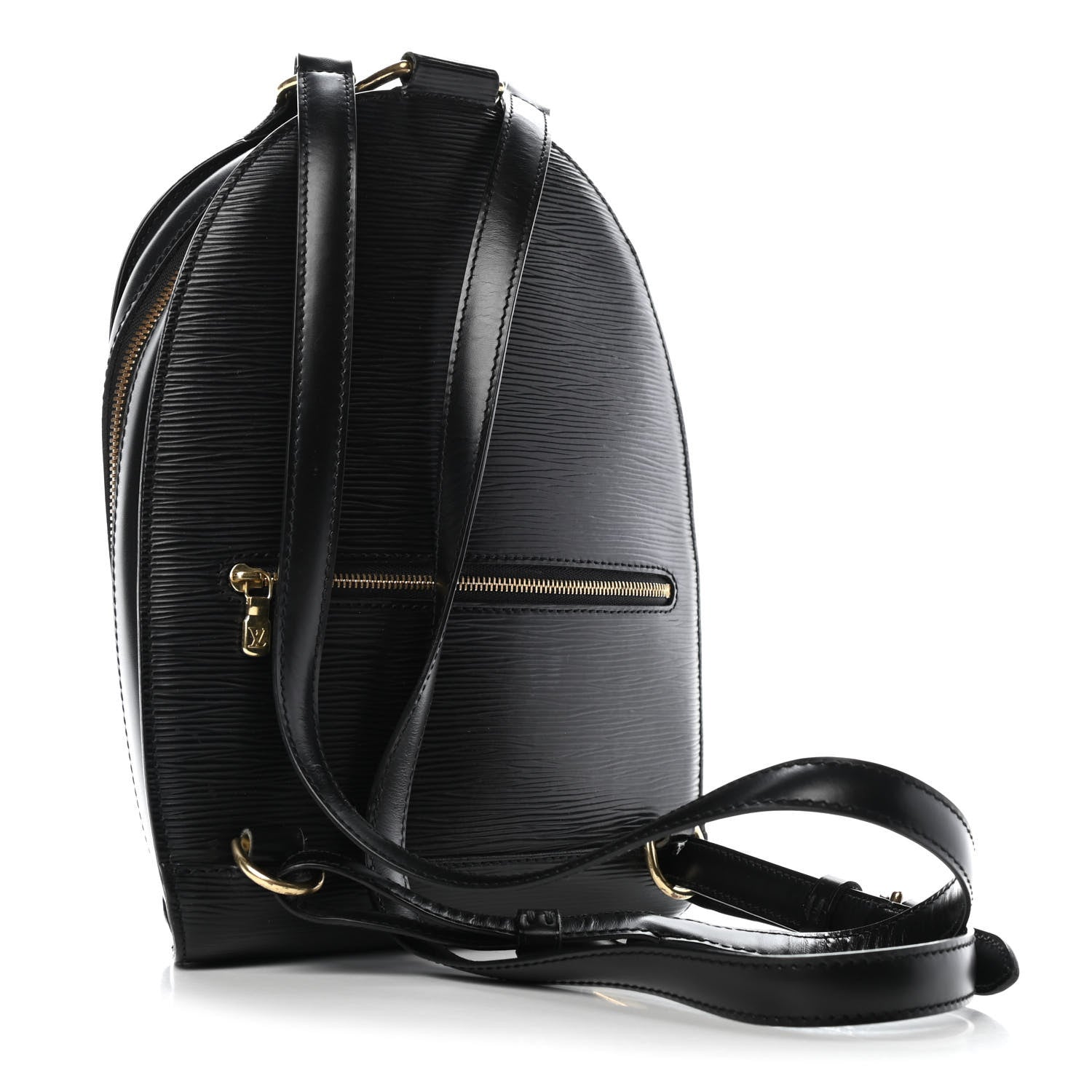 Louis Vuitton Epi Mabillon Backpack Black 2 of 5