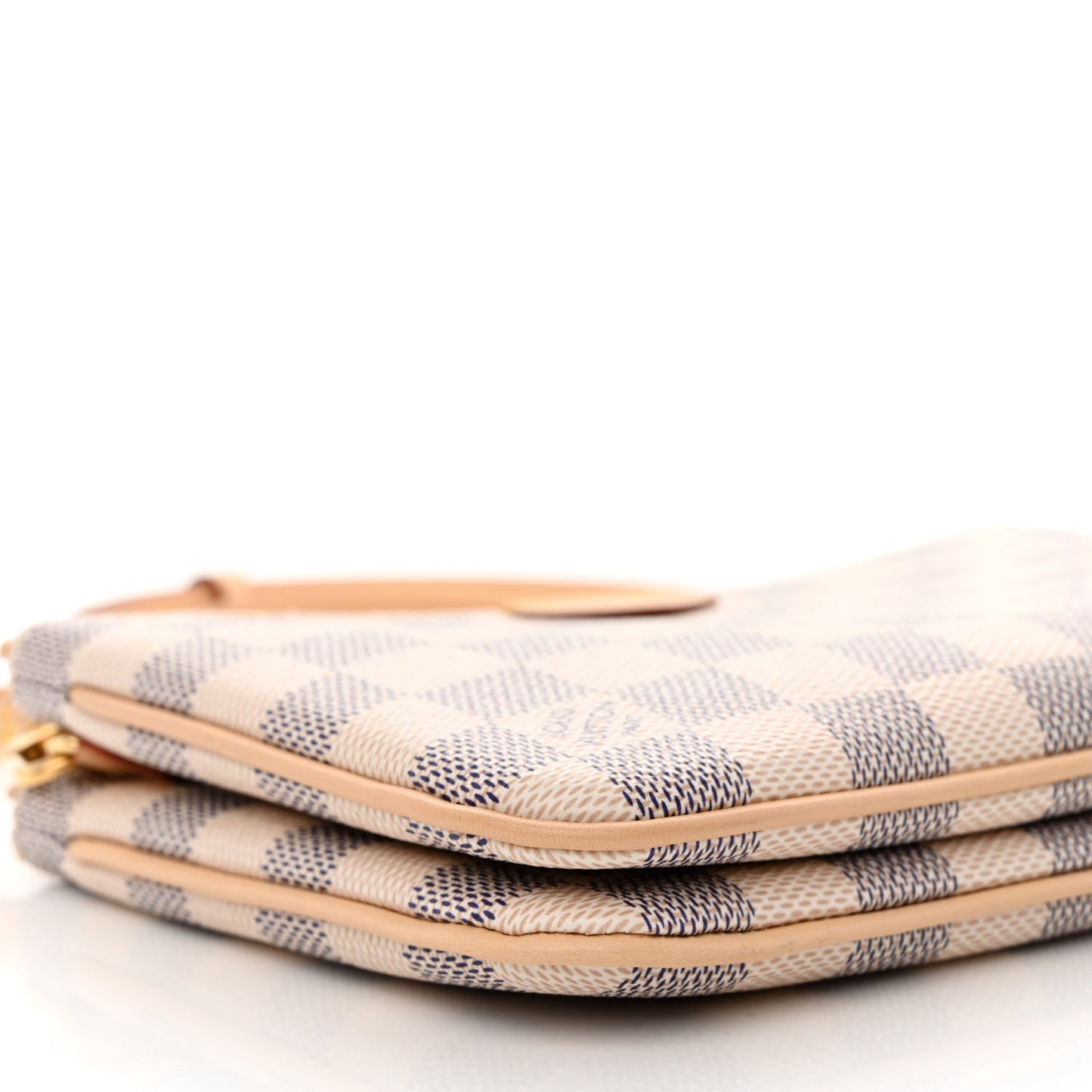 Damier Azur Double Zip Pochette