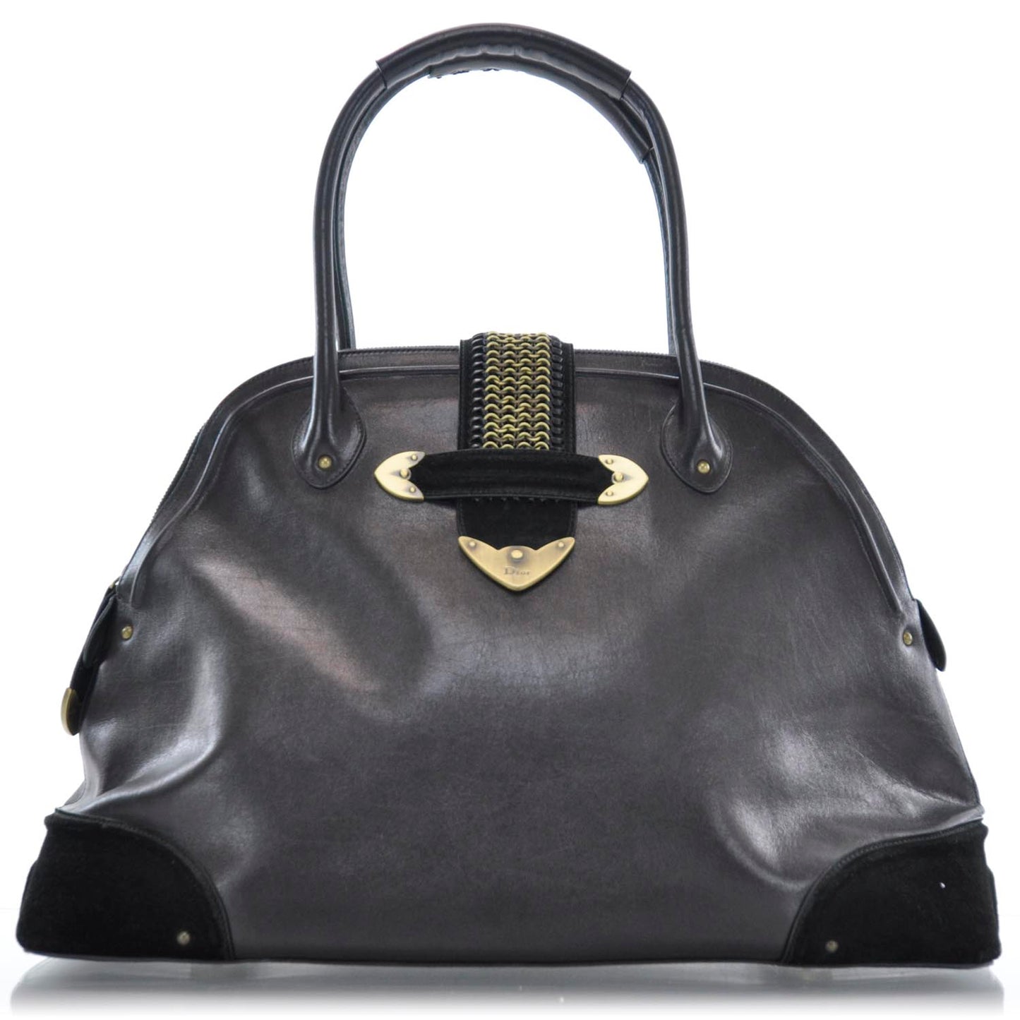 Leather Jeanne Bag Black