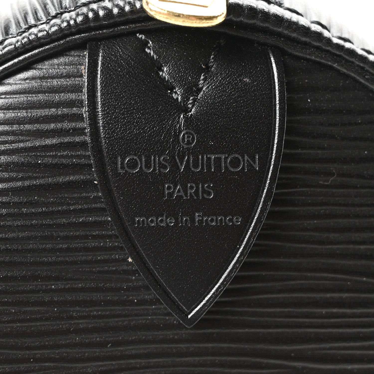 Louis Vuitton Epi Keepall 50 Black 5 of 8