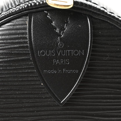 Louis Vuitton Epi Keepall 50 Black 5 of 8