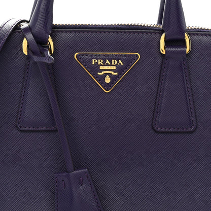 Prada Saffiano Lux Small Promenade Tote Bluette Viola 14 of 19