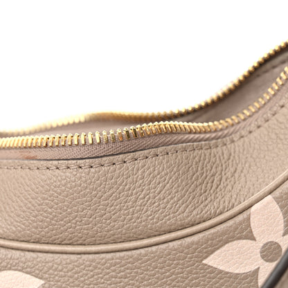 Louis Vuitton Empreinte Monogram Giant Bagatelle NM Tourterelle Creme 13 of 16