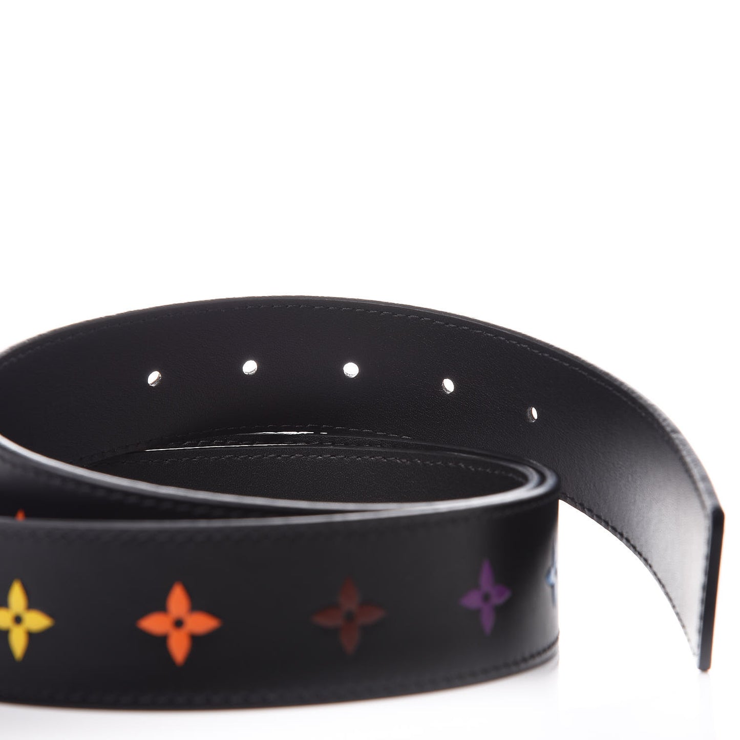 Calfskin 1973 Reversible Belt 80 32 Orange Black