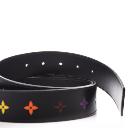 Gucci Calfskin 1973 Reversible Belt 80 32 Orange Black 7 of 13