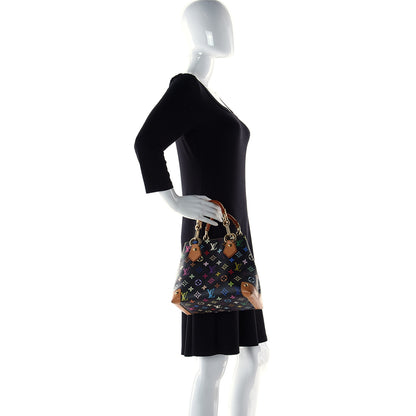 Louis Vuitton Monogram Multicolor Audra Black 12 of 12