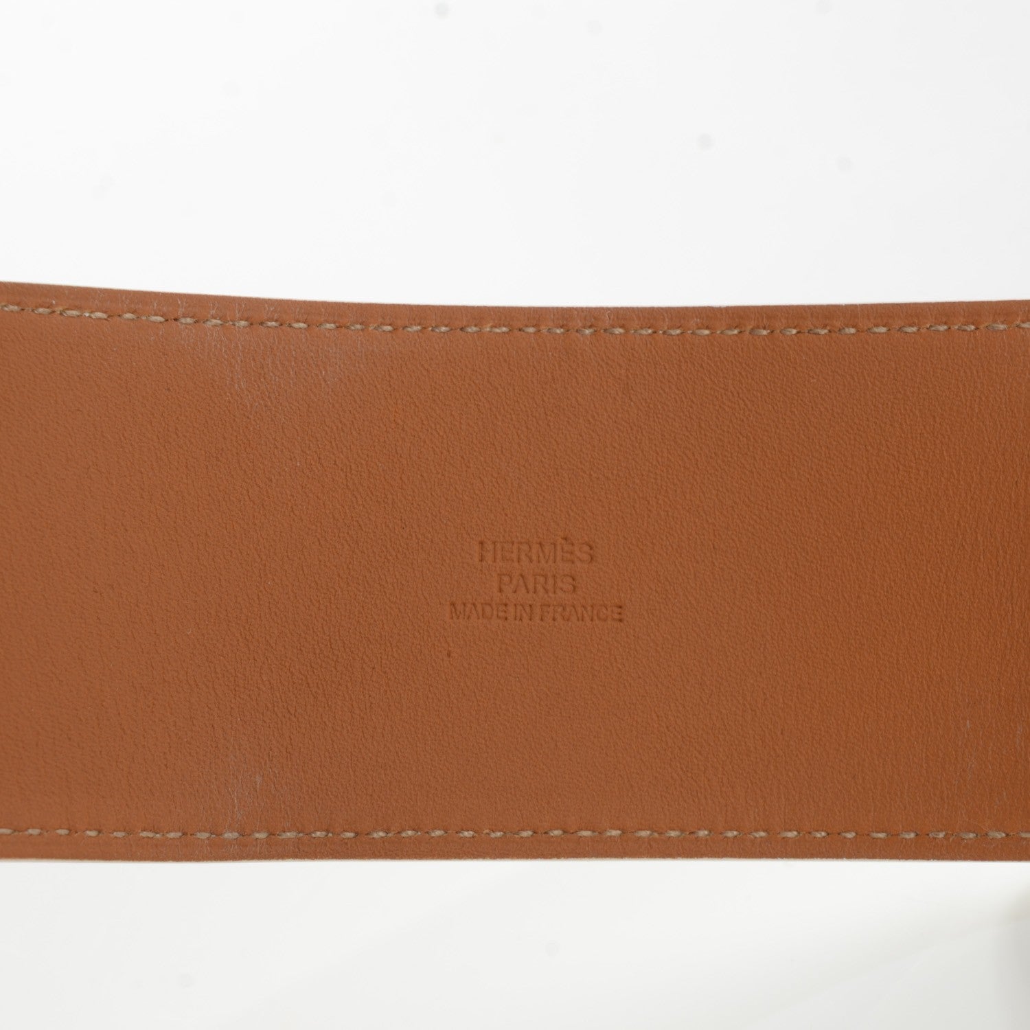 Hermes Epsom Extreme S Bracelet White 6 of 7