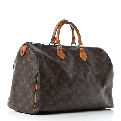 Louis Vuitton Monogram Speedy 40 3 of 11