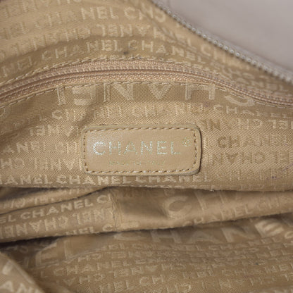 Chanel Calfskin Square Stitched Tote Ivory 6 of 15