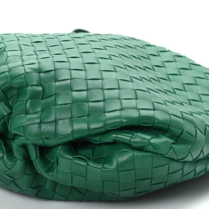 Bottega Veneta Nappa Intrecciato Small Bulb Racing Green 9 of 9