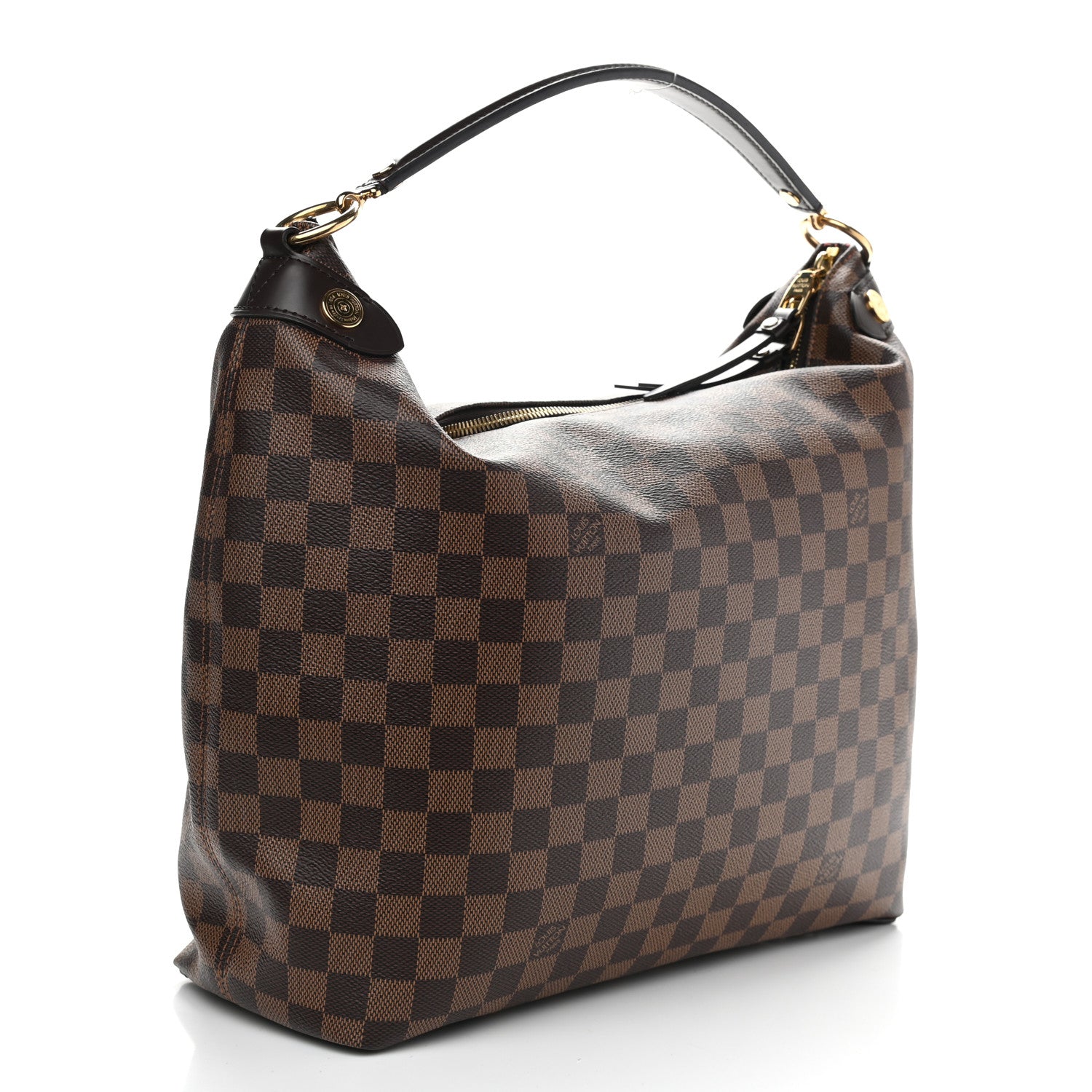 Louis Vuitton Damier Ebene Duomo Hobo 3 of 9