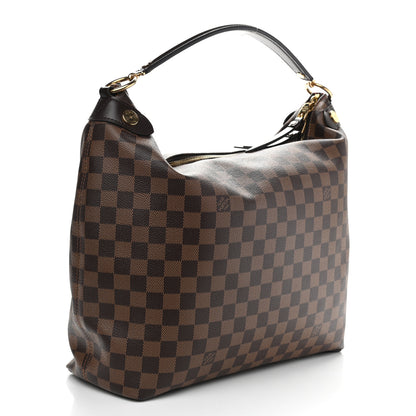 Louis Vuitton Damier Ebene Duomo Hobo 3 of 9