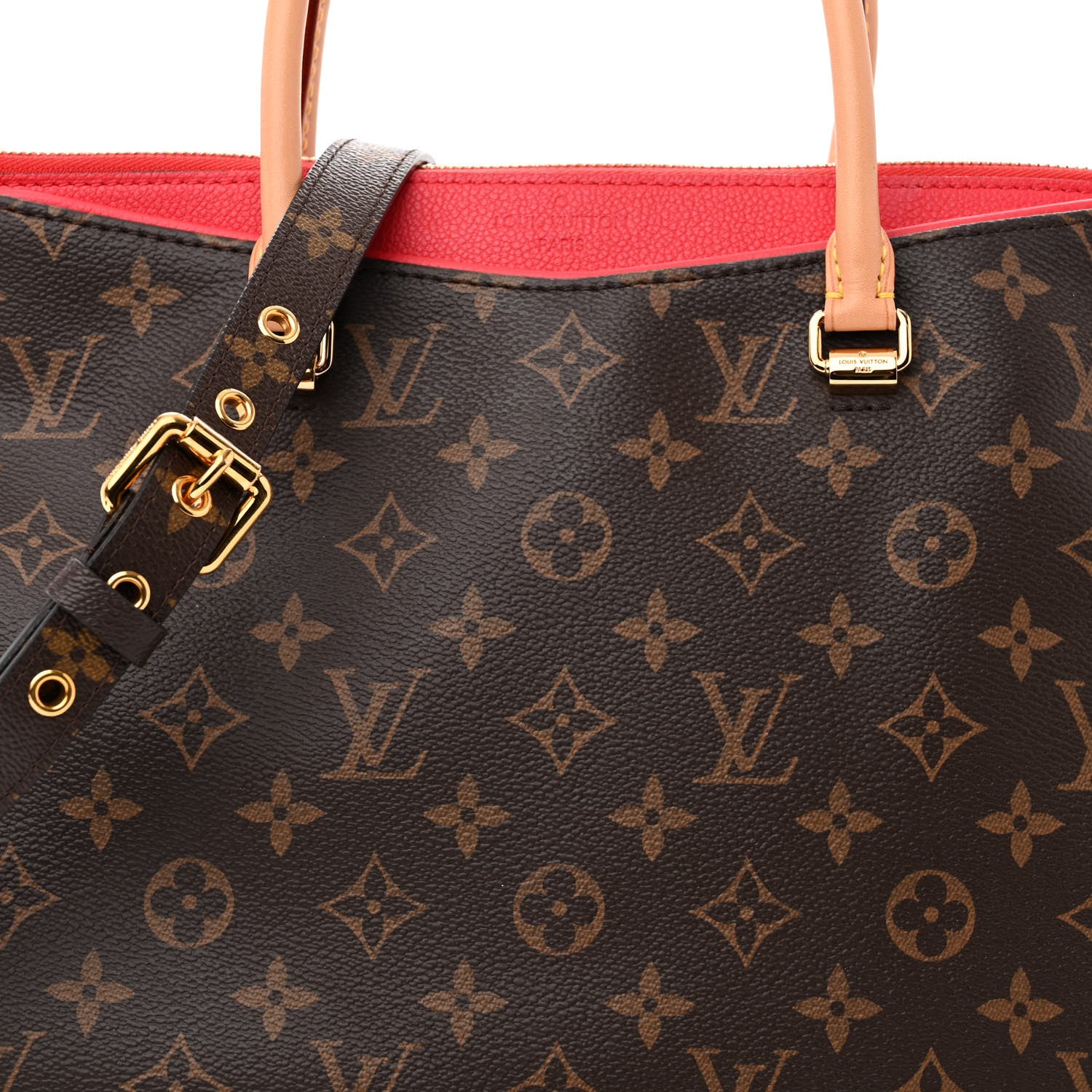 Louis Vuitton Monogram Pallas Poppy 7 of 9