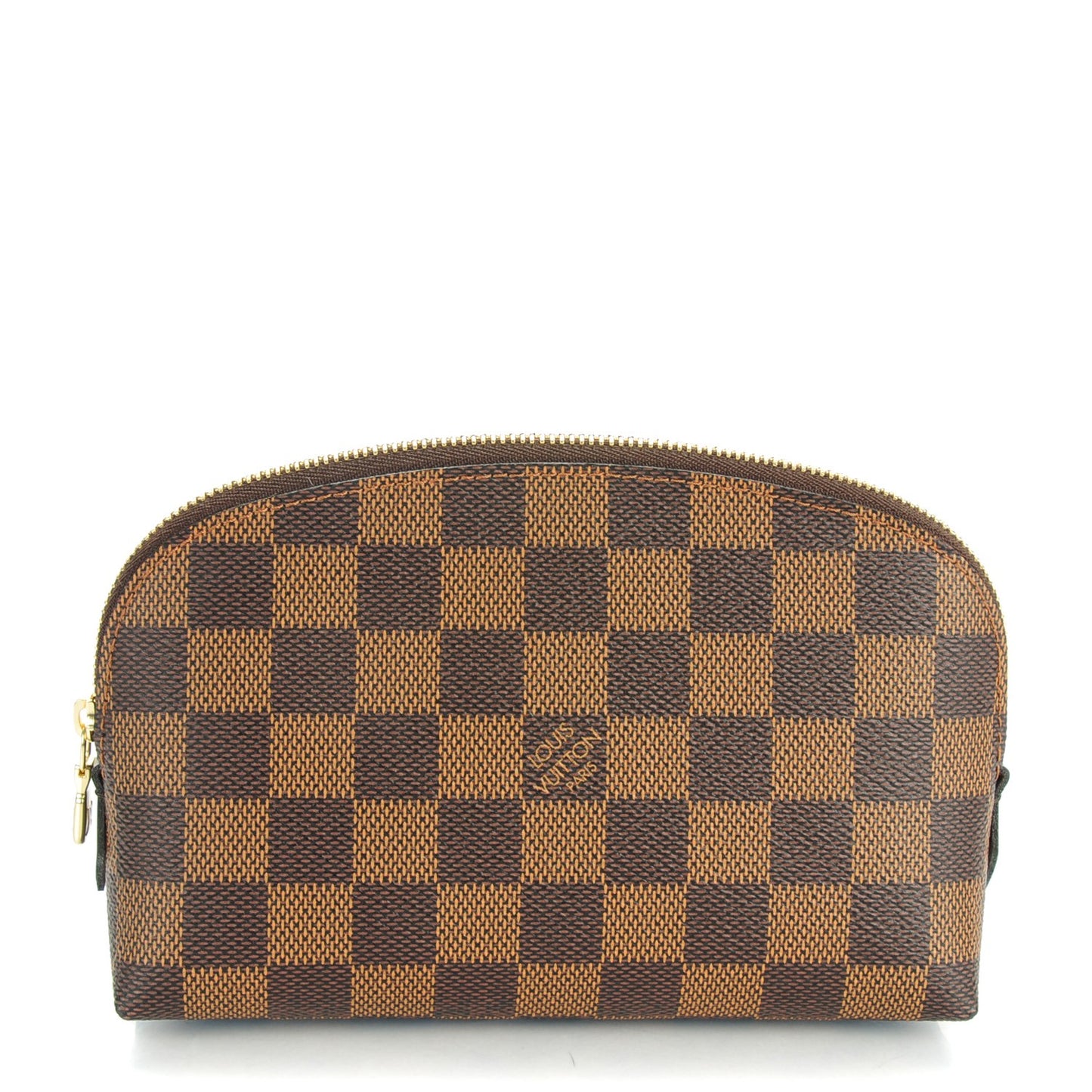 Damier Ebene Cosmetic Pouch