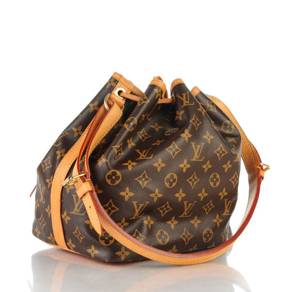 Louis Vuitton Monogram Petit Noe 3 of 8
