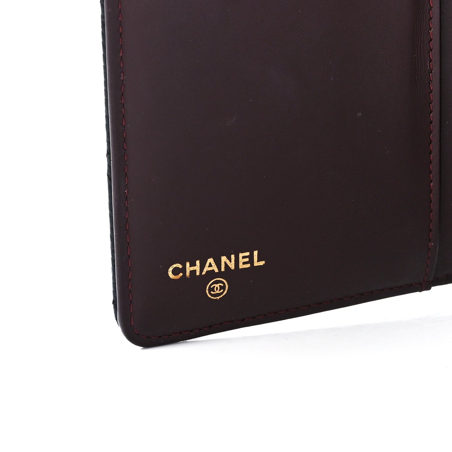 Caviar Quilted CC French Wallet Black