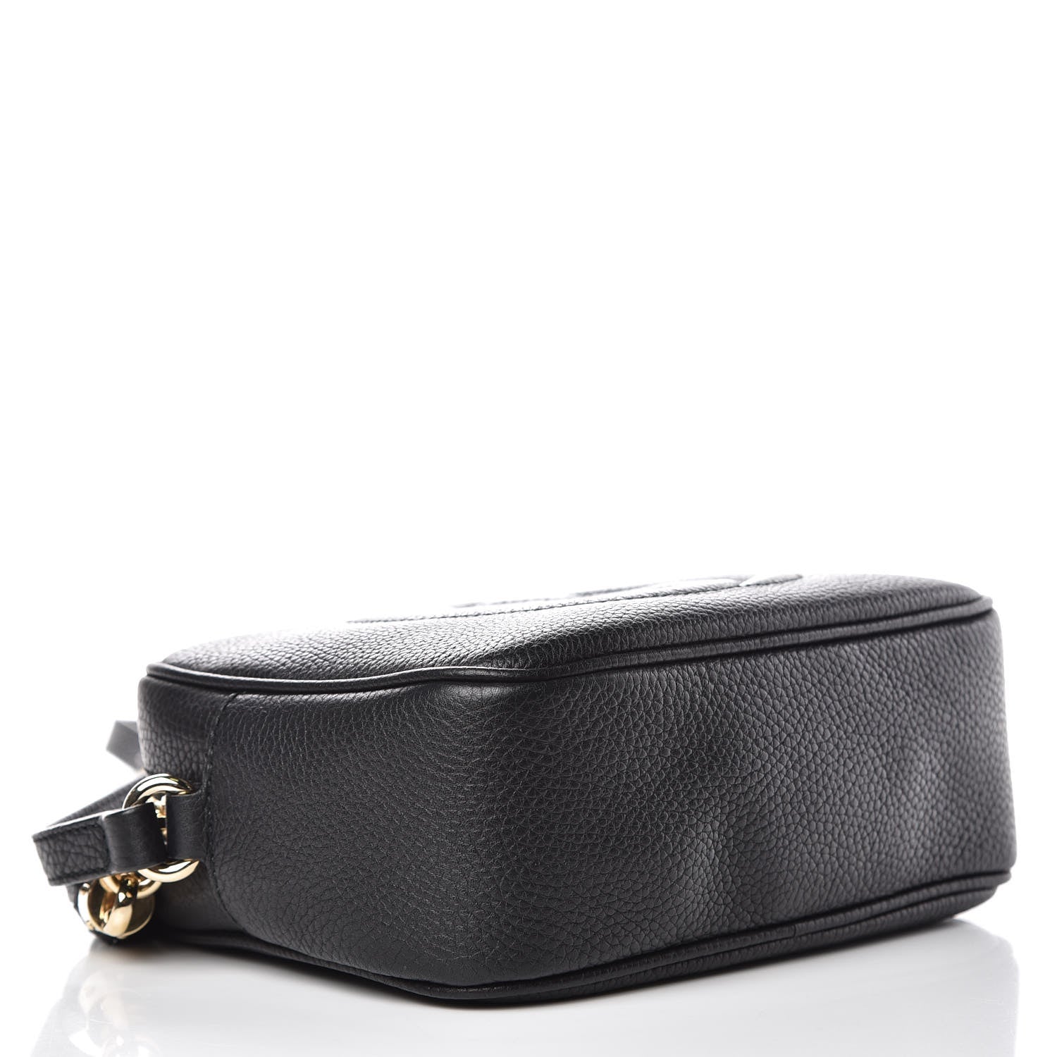 Gucci Pebbled Calfskin Small Soho Disco Bag Black 4 of 9