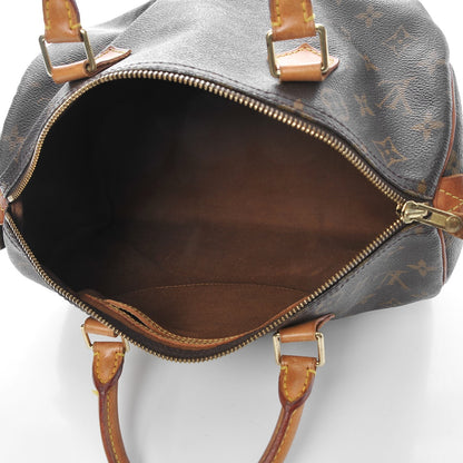 Louis Vuitton Monogram Speedy 30 6 of 8