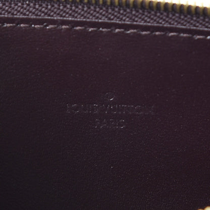 Louis Vuitton Vernis Felicie Chain Wallet Zippered Insert Amarante 6 of 6