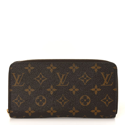 Louis Vuitton Monogram Zippy Wallet Fuchsia 1 of 6