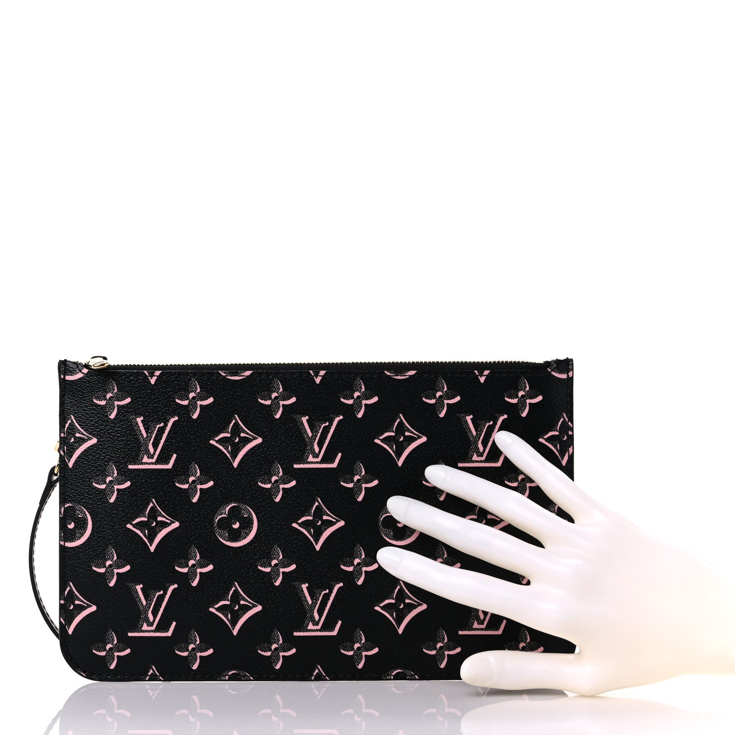 Monogram Fall For You Neverfull MM GM Pochette Black