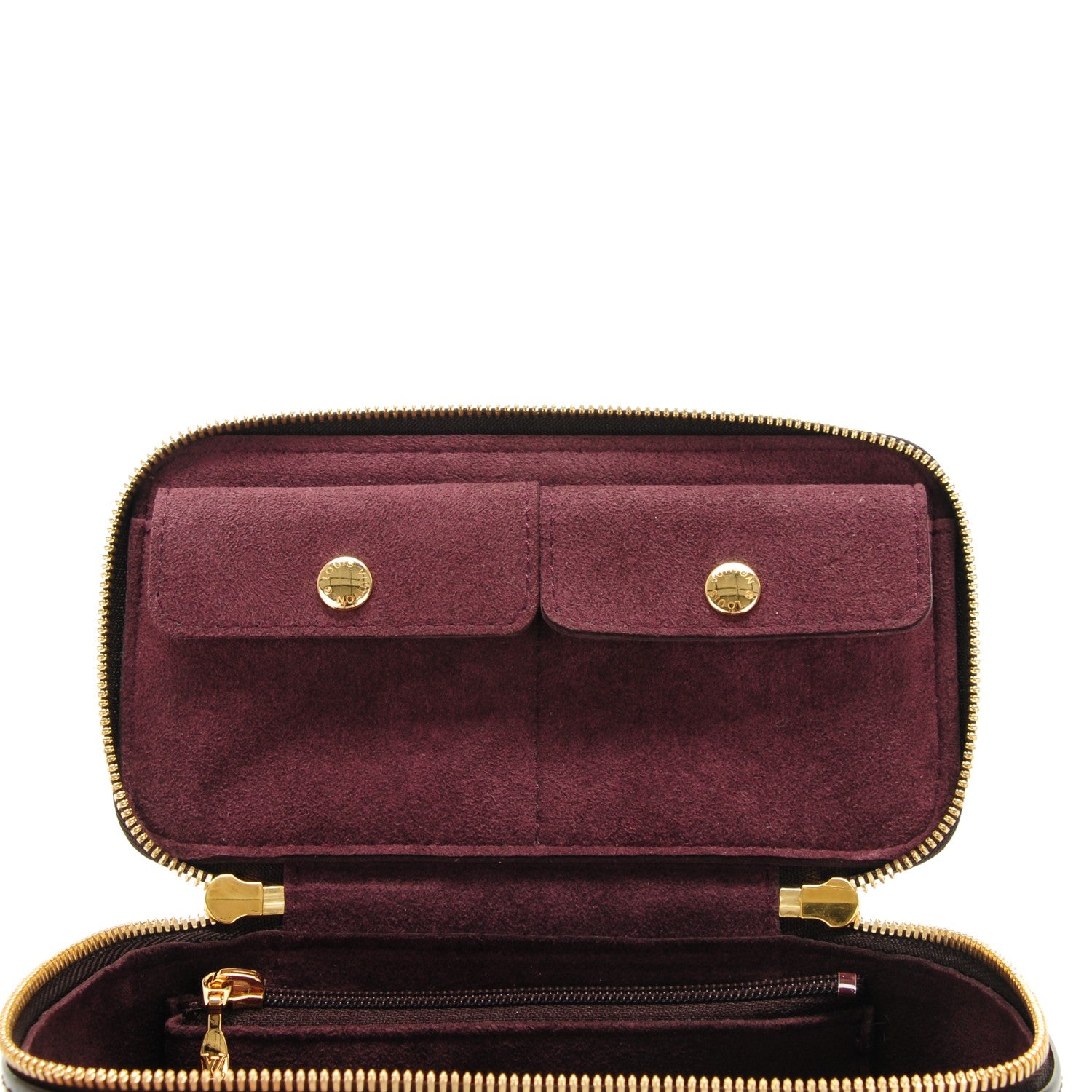 Louis Vuitton Vernis Vanity Jewel Case Amarante 5 of 8