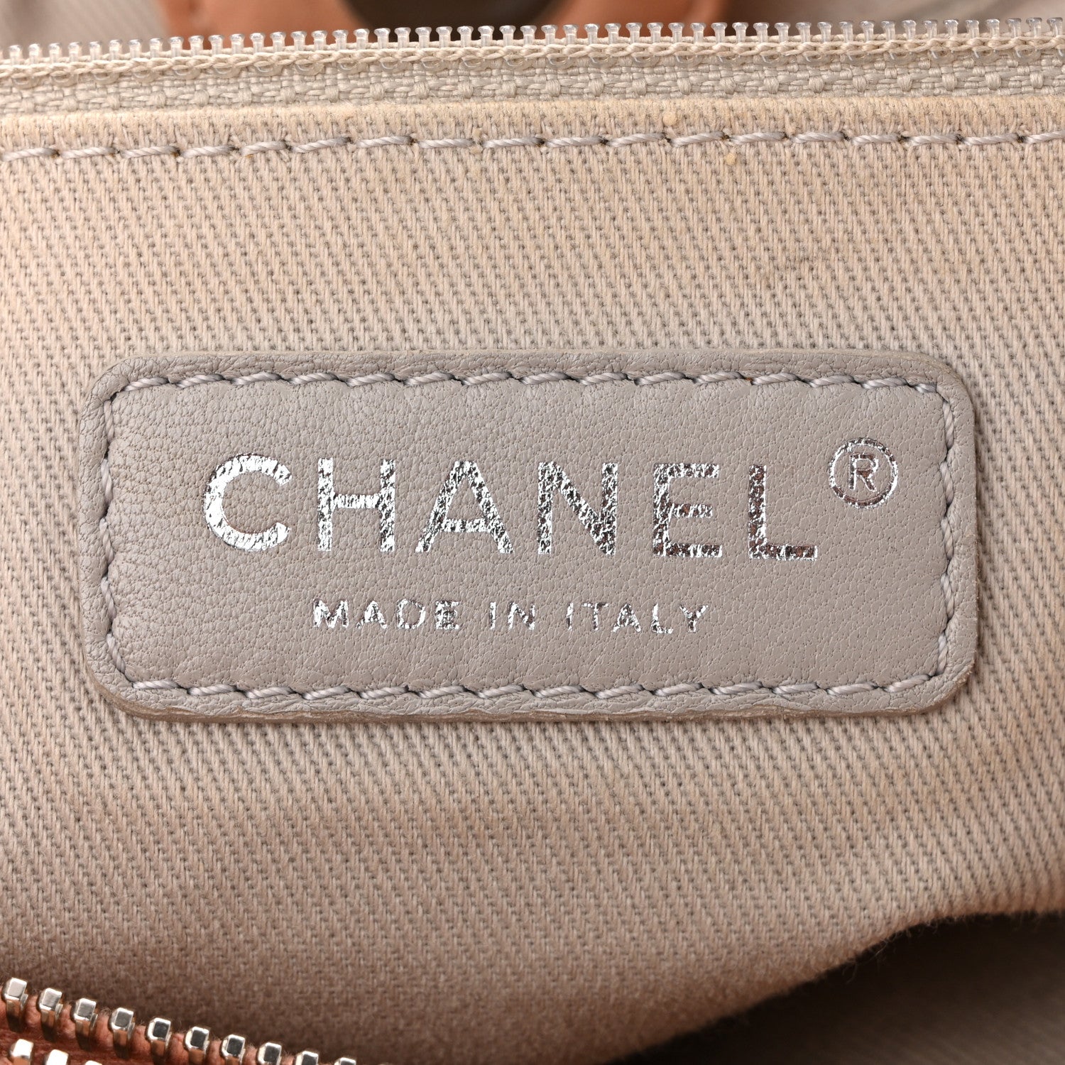 Chanel Iridescent Calfskin Large Sea Hit Tote Pink 5 of 9