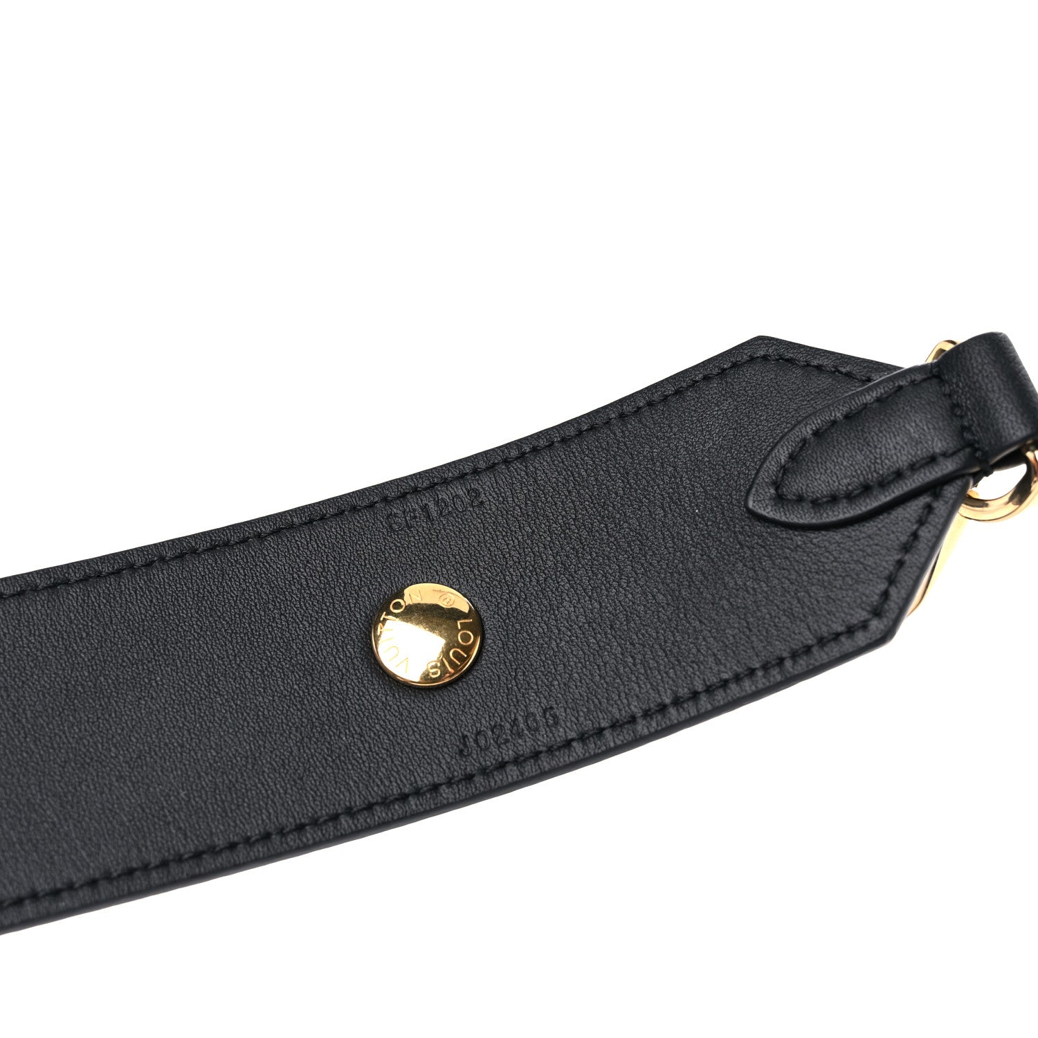 Louis Vuitton Monogram Adjustable Bandouliere Shoulder Strap Black 4 of 4