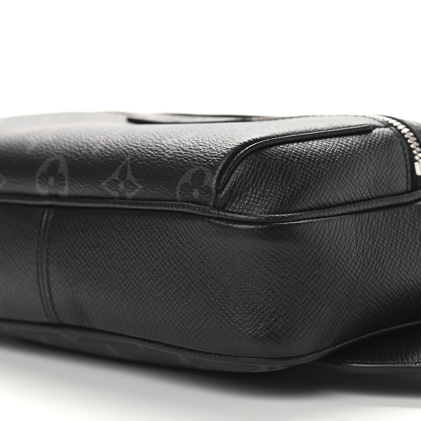 Taiga Monogram Outdoor Bumbag Black