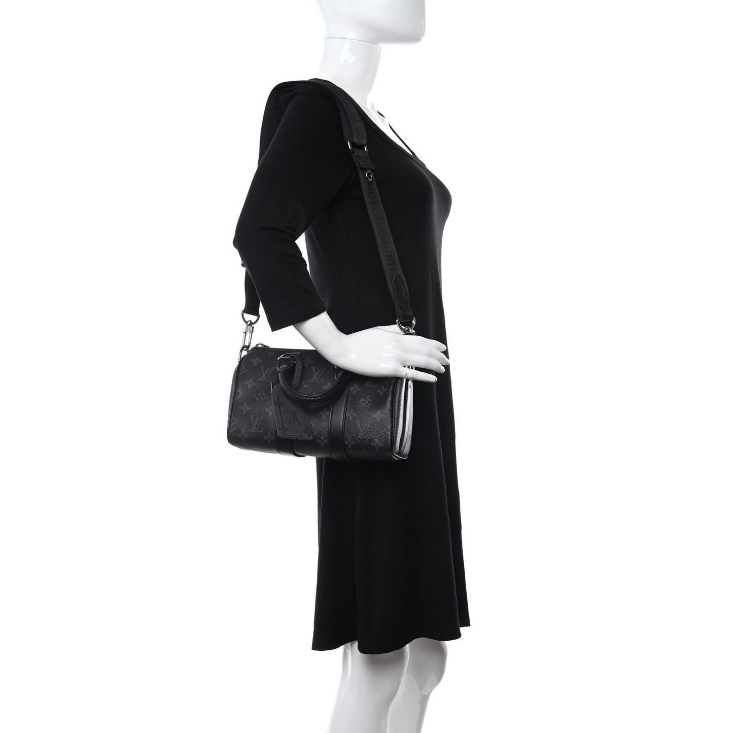 Reverse Monogram Eclipse Keepall Bandouliere 25