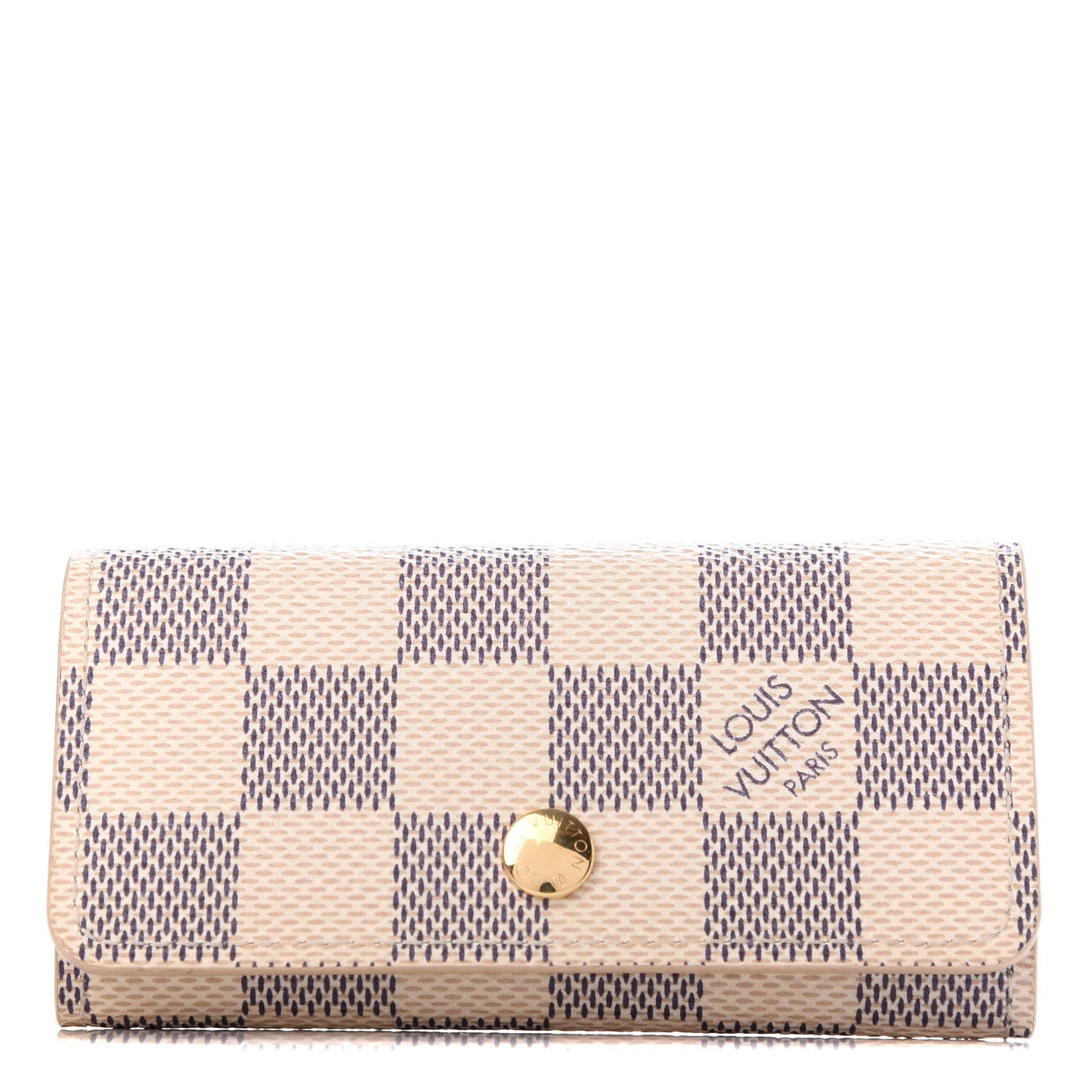 Damier Azur Multicles 4 Key Holder