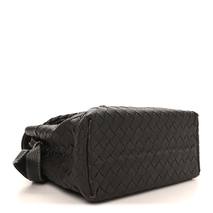 Bottega Veneta Grained Calfskin Intrecciato Small Andiamo Messenger Bag Fondant 4 of 9