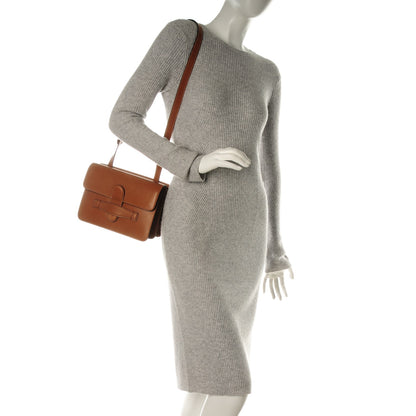 Celine Natural Calfskin Medium Symmetrical Bag Tan 2 of 7